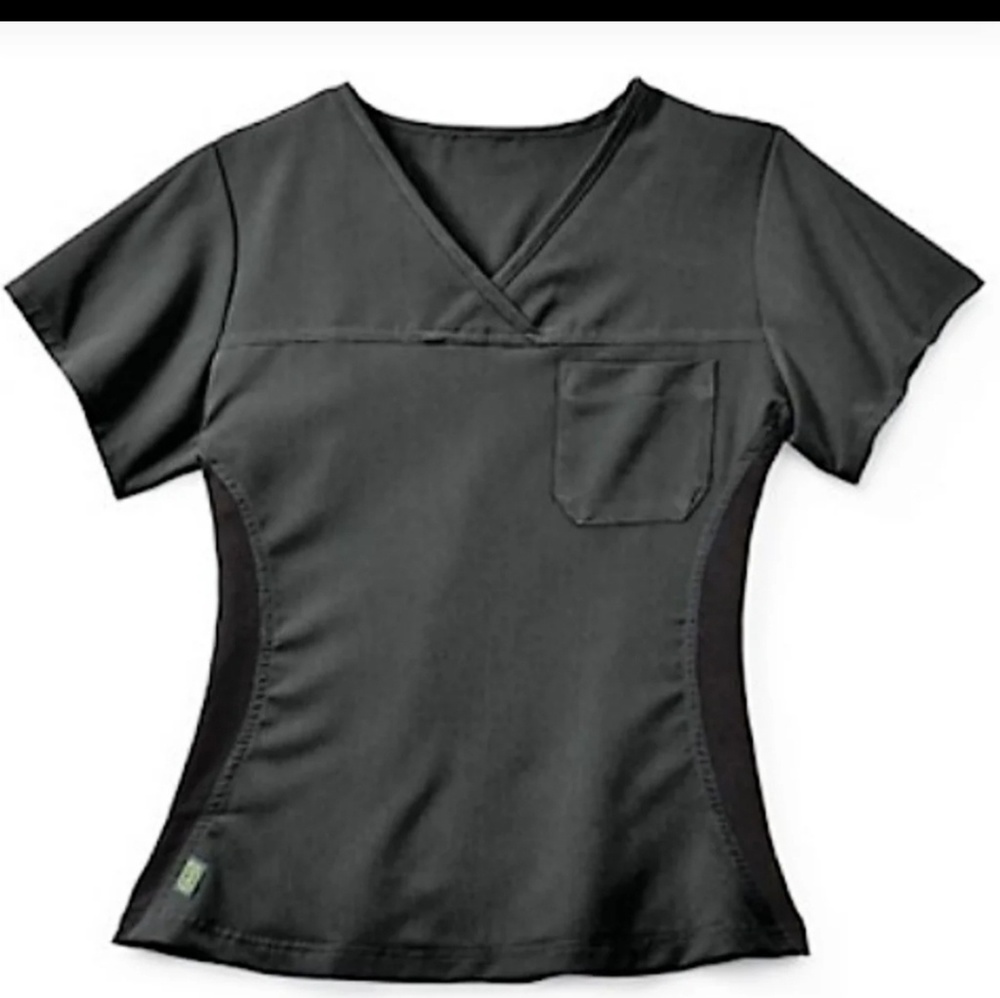 Black scrub set